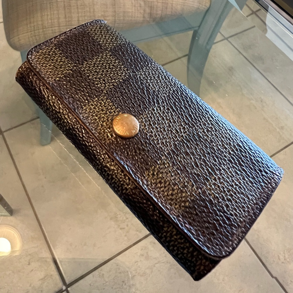 Damier Ebene 4 Key Holder